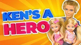 Barbie - Ken's a Hero | Ep.63