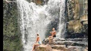 Air Terjun BLANGSINGA Waterfall in Gianyar Bali [HD]