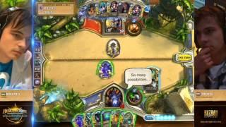 Hearthstone World Championship 2014 EU Qualifier - Playoffs - Kolento vs Thijsnl