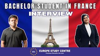 Student Review / Testimonial - Europe Study Centre's Bachelor (Management) Student in France-