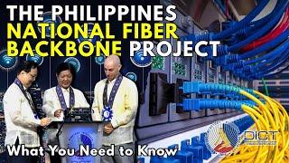 Philippines FASTEST Internet Connection COMING SOON? | National Fiber Backbone