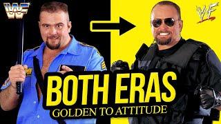 GOLDEN TO ATTITUDE | Wrestlers that Competed in Both Eras!