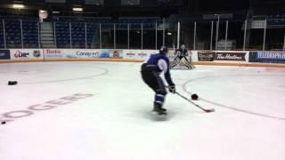 Seadogs Goalie Practice #3 D'Orio and Bishop