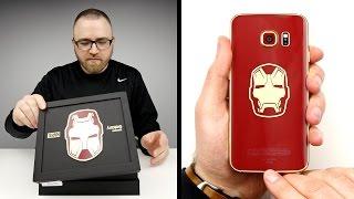 Iron Man S6 Edge Unboxing!