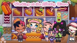 Working at the Hotdog Store for a Day | Miga Queen | Avatar World | Miga Town World