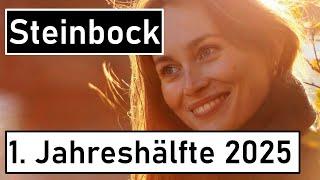 STEINBOCK ️ REICHTUM AUF ALLEN EBENEN!  (1. Jahreshälfte 2025) ‼️-50% in den ersten 12 Stunden‼️