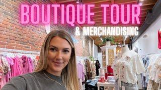 Boutique Store Tour & Merchandising | A Day in My Shop