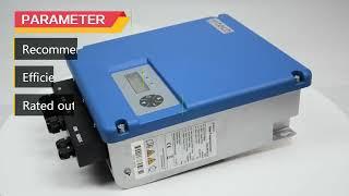 jntech  hybrid solar water pump inverter with mppt