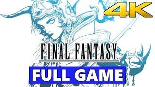 Final Fantasy 1 Pixel Remaster Full Walkthrough Gameplay - No Commentary (PC Longplay)