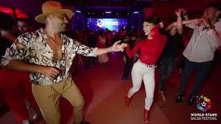 Fadi Fusion & Sara Panero - Salsa Social Dance at World Stars Salsa Festival 2022