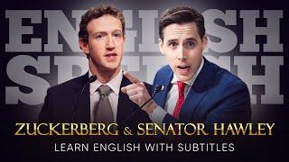 ENGLISH SPEECH | ZUCKERBERG & US SENATOR: Heated Showdown (English Subtitles)