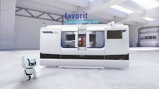 favorit CNC universal cylindrical grinding machine