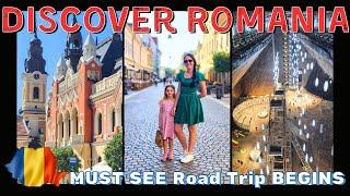 This Romanian Road Trip Will Leave You SPEECHLESS: Oradea to Cluj! (Episode 1) | Europe Travel Guide