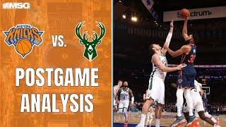 Knicks Bounce Back With Full Team Win Over Bucks | New York Knicks