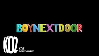 BOYNEXTDOOR (보이넥스트도어) Official Logo Motion