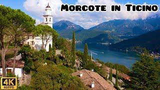 Morcote, Switzerland 4K - One Of The Most Beautiful Villages In The World