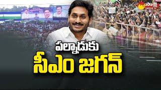 CM Jagan to Visit Palnadu District | CM Jagan Vinukonda Public Meeting |@SakshiTV