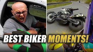 [1 HOUR] THE BEST OF BIKERS & Crazy Motorcycle Moments Ep. #4