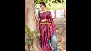 Organic Banarasi Sarees For Intimate And Big Fat Indian Weddings || Latest Design Of Silk saree