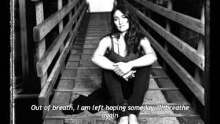 Sara Bareilles - Breathe Again with lyrics