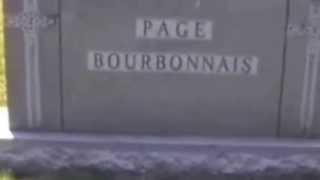 Brodeur Family Buried at Notre Dame Cemetary