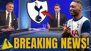 URGENT NEWS! SPURS READY TO CLOSE THE DEAL! HE'S COMING! FANS CELEBRATE! TOTTENHAM TRANSFER NEWS