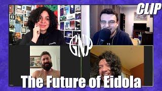 Sergio Medina and Andrew Wells discuss the Future of Eidola