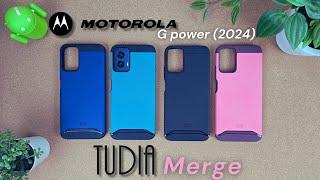 TUDIA MERGE Moto g power 5g (2024) Soft and Premium SICERIK TECH