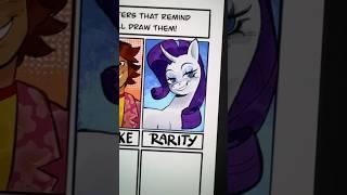 Characters that remind you of me / Rarity #mlp