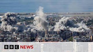 Israel and Hezbollah to discuss Lebanon ceasefire deal | BBC News