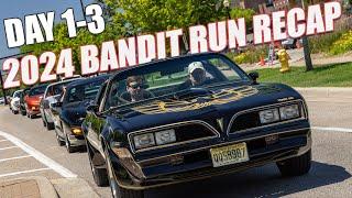 2024 Bandit Run Recap: Highlights from Days 1-3  Trans Am Rally