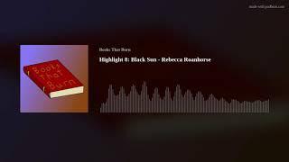 Highlight 8: Black Sun - Rebecca Roanhorse