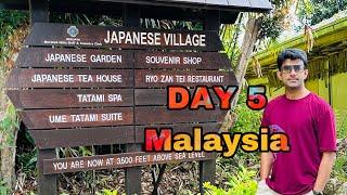 DAY 5 |മലേഷ്യയിലെ അഞ്ചാം ദിവസം| Japanese Village |Robertson Bukit Bintang| Masjid India |Jalan Alor