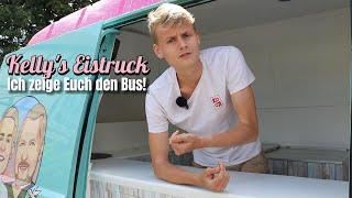 So sieht  @joeykelly.official  Eisbus aus - Ausstattung und Fahrt