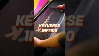 Unbox KEYVERSE INFI 100 & Sound test INFI 100