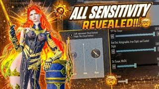 NOBBY* 5 Finger Clow - All SENSITIVITY  & Control REVEALED!  #bgmi