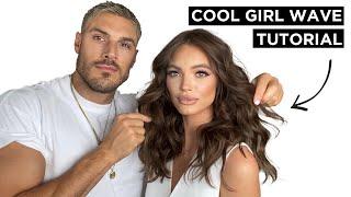 How to Create My Signature Curls | Wavy Hair Tutorial