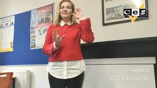 CES Edinburgh Student Testimonial