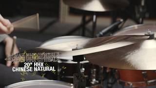 Sabian HHX 20" China Natural Finish - Get it from Cymbal House