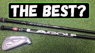 Discover the Perfect Iron Shaft: LA Golf vs. Axiom