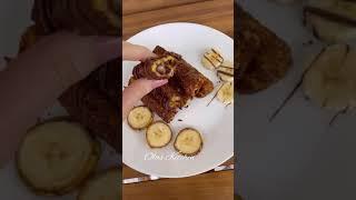 French Toast Nutella Rolls/Feta Buke Të Mbushura Me Nutella