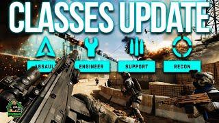 EVERYTHING you need to know - Battlefield 2042 Class System