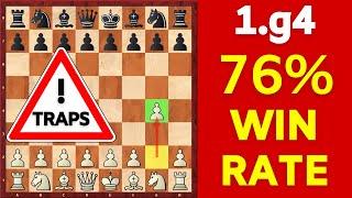 Grob's Attack 1.g4 [Underrated Chess Opening]