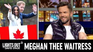 Meghan Markle’s Mechanical Bull-Riding Days (feat. Joel McHale) - Lights Out with David Spade