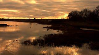 Levington Sunset - Suffolk