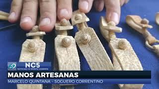 MANOS ARTESANAS - MARCELO QUINTANA SOGUERO CORRENTINO