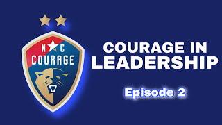 Ashley Macfarlane- Courage In Leadership Interview! Episode #2 - The Journey
