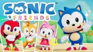 【SONIC & FRIENDS】Episode1「南の島であそぼう！」