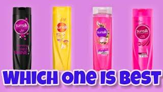 BEST SUNSILK SHAMPOO IN MARKET | Which Sunsilk Shampoo Is Best For Our Hair | Shinny Roops