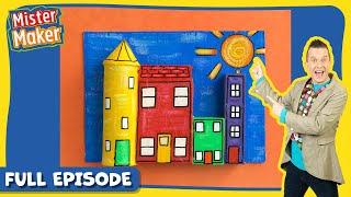 Mister Maker  Series 1, Episode 16 | Junk City Scape  | FULL EPISODE